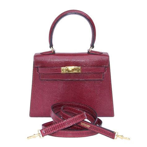 hermes mini kelly 2021|Hermes kelly lizard price.